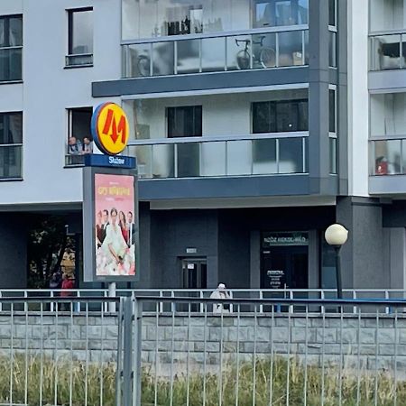 ורשה Apartament Metro Sluzew מראה חיצוני תמונה