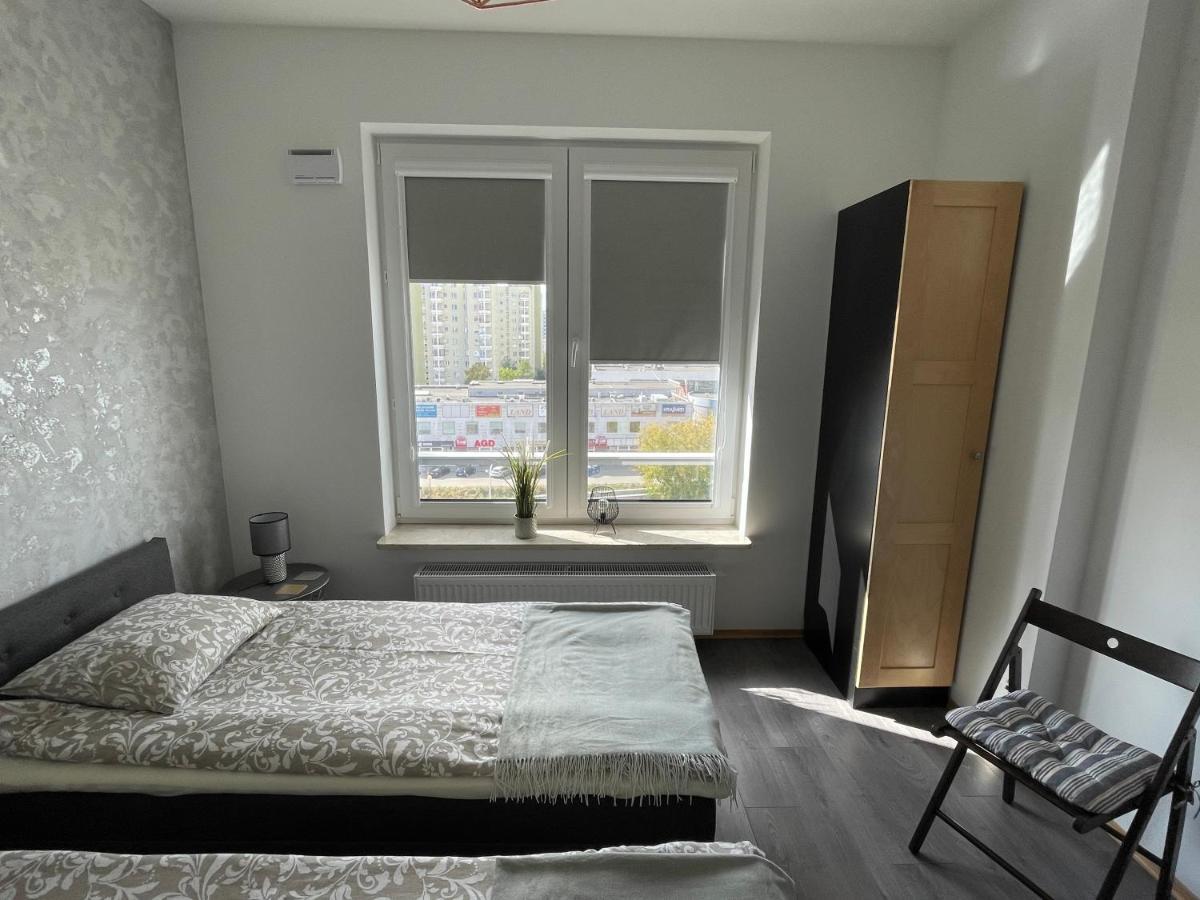 ורשה Apartament Metro Sluzew מראה חיצוני תמונה