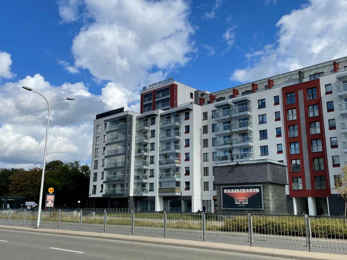 ורשה Apartament Metro Sluzew מראה חיצוני תמונה