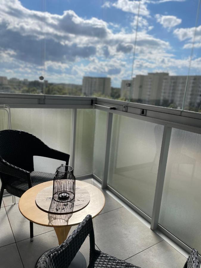 ורשה Apartament Metro Sluzew מראה חיצוני תמונה