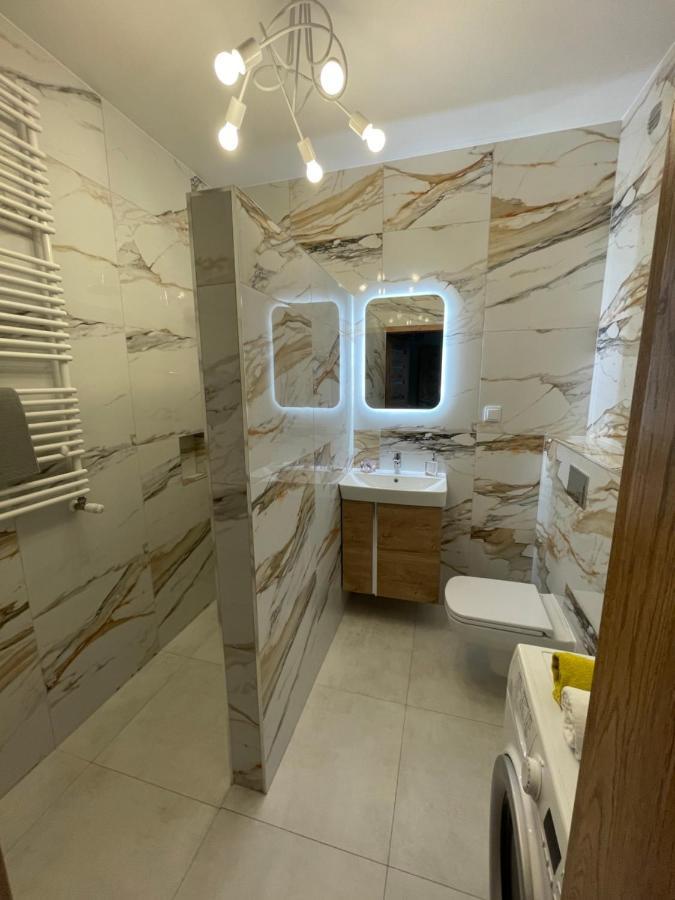 ורשה Apartament Metro Sluzew מראה חיצוני תמונה