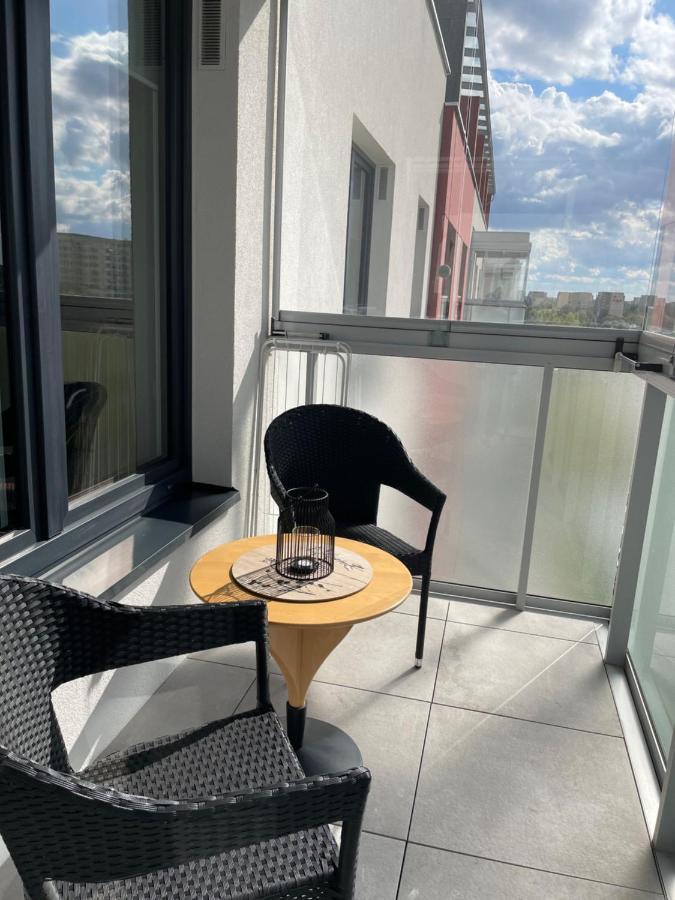 ורשה Apartament Metro Sluzew מראה חיצוני תמונה