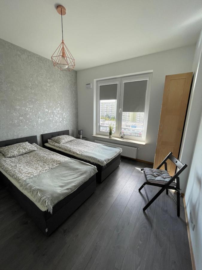 ורשה Apartament Metro Sluzew מראה חיצוני תמונה